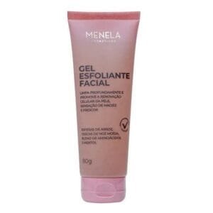 gel esfoliante facial menela