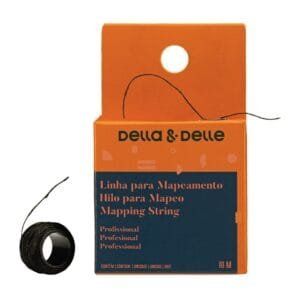 Linha Preta Della & Delle P/ Sobrancelha