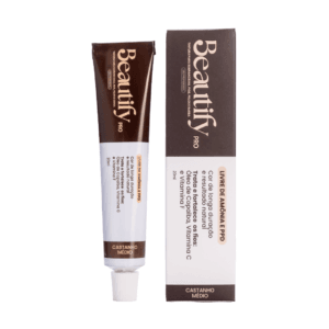 Tintura Profissional Beautify Pro Castanho Medio 20ml