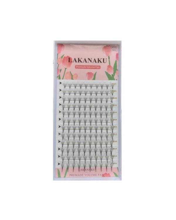 Cilios Lakanaku Premade Volume Fan 0.05D 10D Mix 08-15