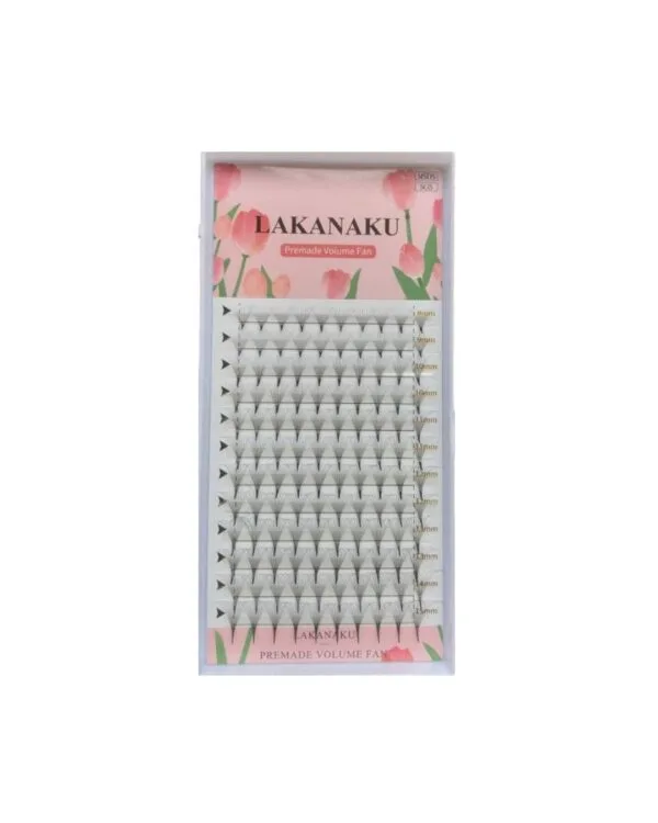 Cilios Lakanaku Premade Volume Fan 0.05D 10D Mix 08-15