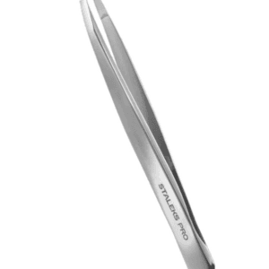 Pinça Design Staleks Reta Estreita TE-10-2