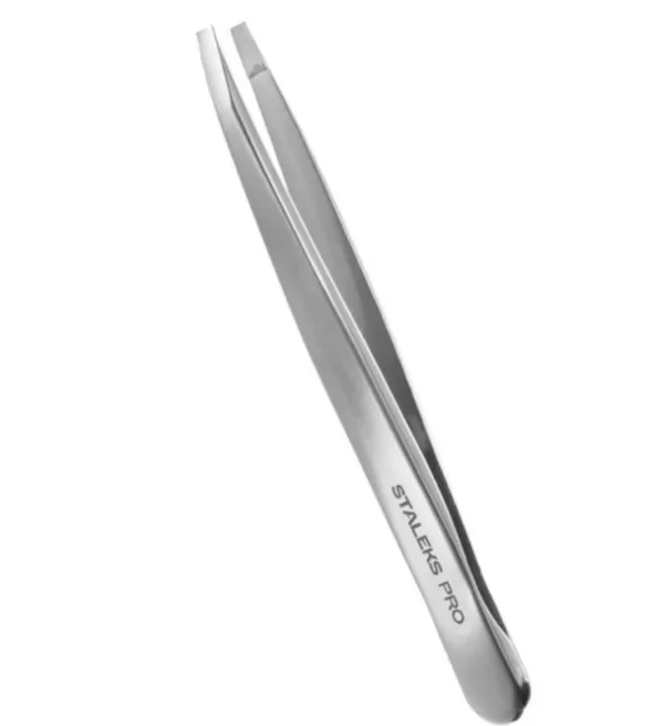 Pinça Design Staleks Reta Estreita TE-10-2