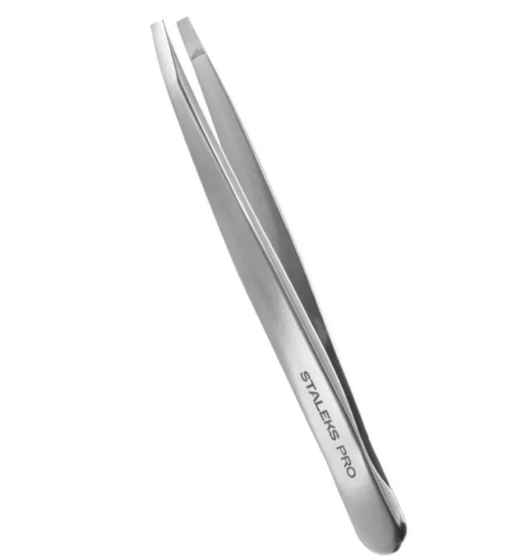 Pinça Design Staleks Reta Estreita TE-10-2