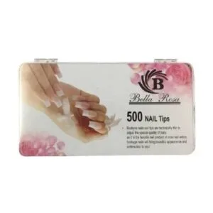 Tips Bailarina Extra longa Transparente C/500