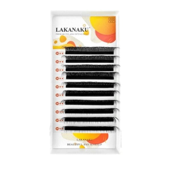 Cílios Lakanaku 6D W 0.7D Mix 08-15