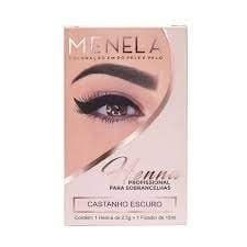 Henna Menela Castanho Escuro 2,5g