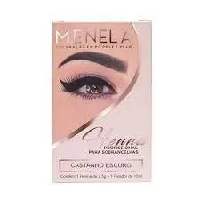 Henna Menela Castanho Escuro 2,5g