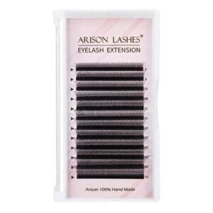 Cílios ARISON LASHES 6D "W" 0.07D  Mix