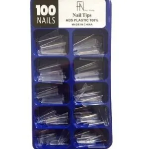 Tips Bailarina Extra longa Transp C/100