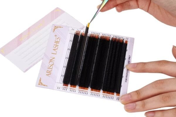 Cílios ARISON LASHES MAX BOX Y 0.07D Mix - Imagem 2