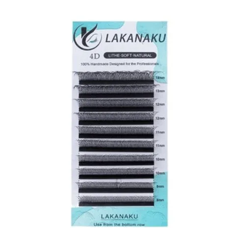 Cílios Lakanaku 4D W 0.7D Mix 08-14