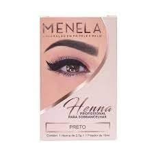 Henna Menela Preto 2,5g