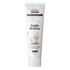 Máscara Facial Peel off Argila Branca Bisnaga 50 mls