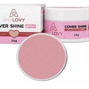 Gel Cover Shine Glitter AnyLovy 24g