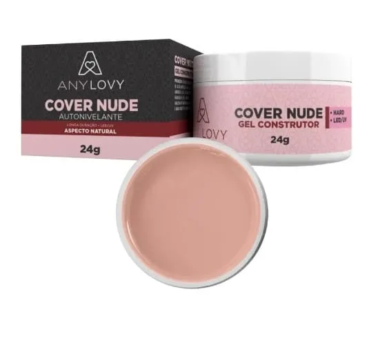 Gel Cover Nude + Natural AnyLovy 24g