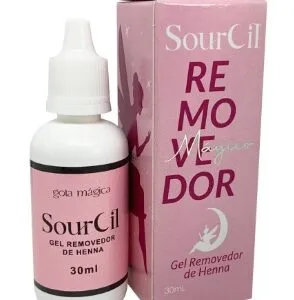 REMOVEDOR DE HENNA SOURCIL