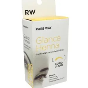 Henna Glance Loiro claro 3,5G