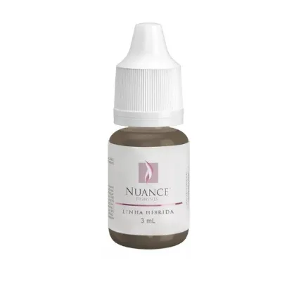Pigmento Hibrido Dark brown Nuance 3ml