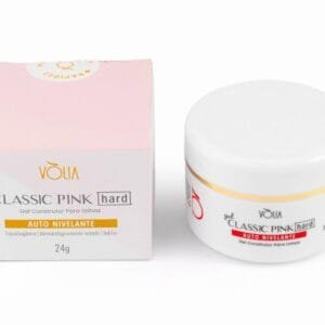 Gel Classic Pink Hard Volia 24g