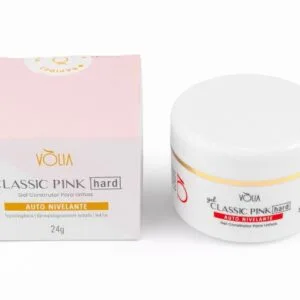 Gel Classic Pink Hard Volia 24g