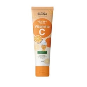 Máscara Facial Vitamina C Bisnaga 50 mls