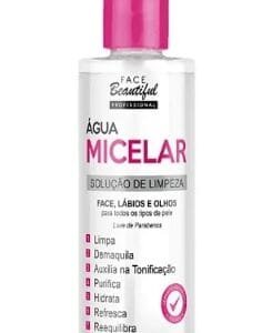 Água Micelar 200ml Beautiful