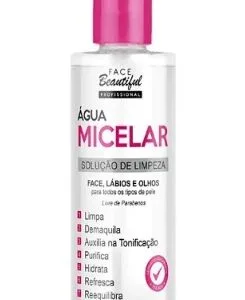 Água Micelar 200ml Beautiful