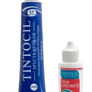 Tintura Profissional Tintocil Spectra 2.0 Preto Azulado 20ml