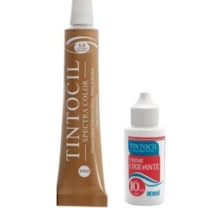 Tintura Profissional Tintocil Spectra 3.0 Castanho Natural 20ml