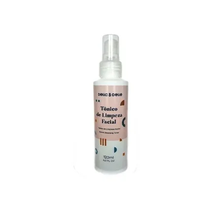 Tônico de Limpeza Facial Della & Delle