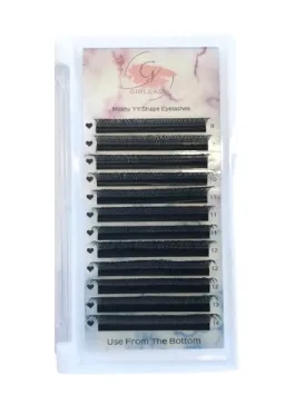 Cílios Girl Lash Y 0.07C Mix 08-14