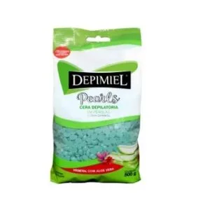 CERA DEPILATORIA VEGETAL 500G PEROLA