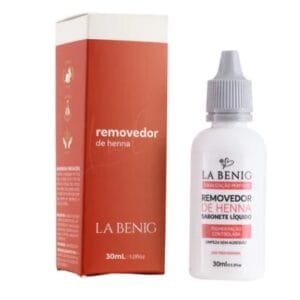 Removedor de Henna La benig 30ml