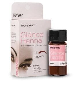 Henna Glance Ruiva 3,5G