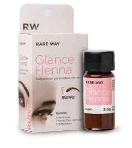 Henna Glance Ruiva 3,5G