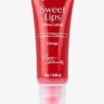 Gloss Labial Sweet Lips Cereja Tulípia 10g