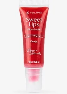 Gloss Labial Sweet Lips Cereja Tulípia 10g