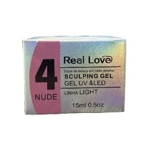 GEL Real love 4 nude 15g