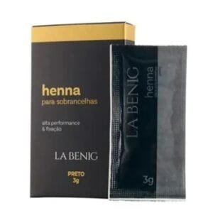 Henna La Benig Refil Preto 3 G