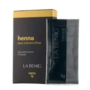 Henna La Benig Refil Preto 3 G