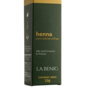Henna La Benig Castanho Médio 1,5 G