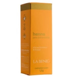 Henna La Benig Castanho Claro 1,5 G