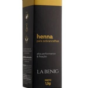 Henna La Benig Preto 1,5 G