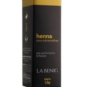 Henna La Benig Preto 1,5 G