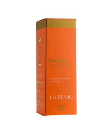 Henna La Benig Marrom 1,5 G