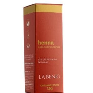 Henna La Benig Castanho Escuro 1,5 G