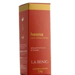 Henna La Benig Castanho Escuro 1,5 G