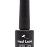 Top Coat Real Love com gliter 8 mls