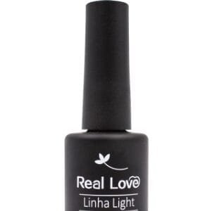 Top Coat Real Love com gliter 8 mls